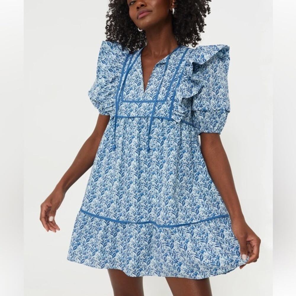 Hyacinth House rosaleigh floral mini dress xs